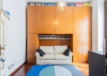 Camera da letto - Trilocale via Luigi Varanini, 10, Milano - foto 25