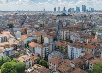 Vista - Trilocale via Luigi Varanini, 10, Milano - foto 40