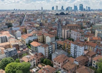 Vista - Trilocale via Luigi Varanini, 10, Milano - foto 41