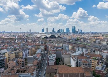 Vista - Trilocale via Luigi Varanini, 10, Milano - foto 42