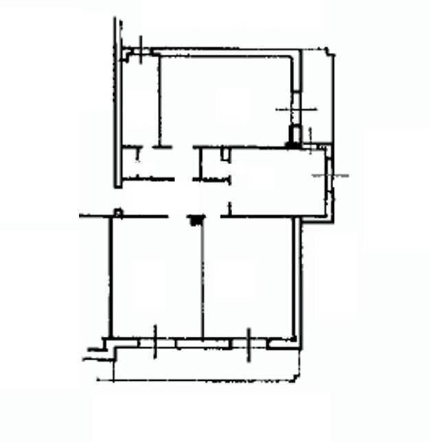 Three-room apartment via TORINO, 80, Sesto San Giovanni - floor plans 1