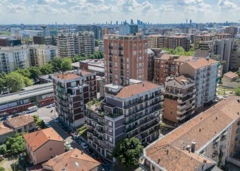 Vista - Three-room apartment via TORINO, 80, Sesto San Giovanni - photo 37