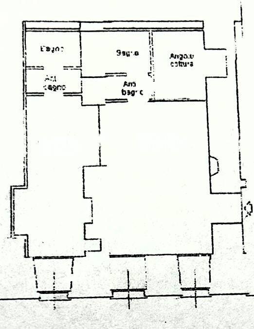 Apartment via della Repubblica, Camogli - floor plans 1