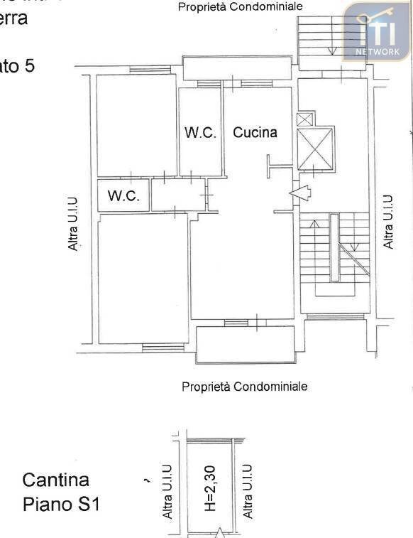 Foto 36 - Three-room apartment Via Capo Spartivento
 
50, Roma - floor plans 1