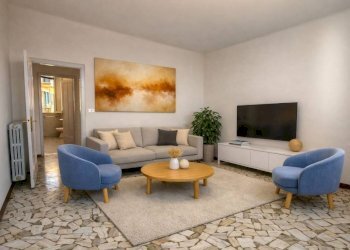 Salone - Four-room apartment Bologna (neighborhood Marconi) - photo 26