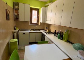 Cucina - Quadrilocale via Pietro Abbà Cornaglia, 6, Alessandria - foto 3