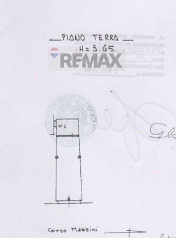 Pianta 2D - Commercial Premises CORSO MAZZINI
 
91, Cosenza - floor plans 1