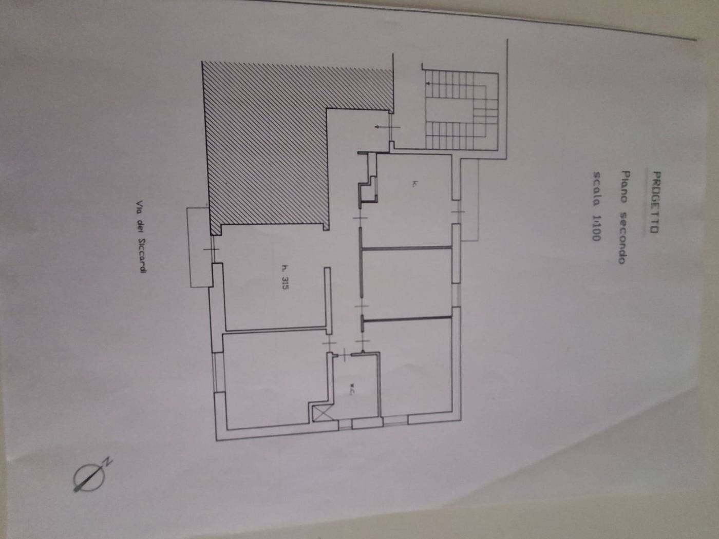 Quadrilocale Albisola Superiore - planimetria 1