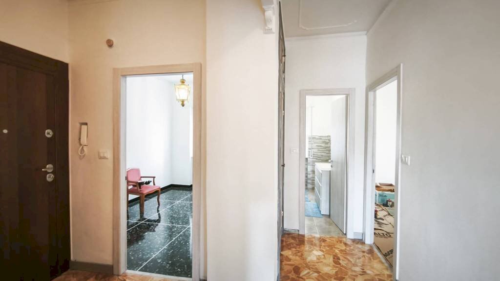 Ingresso - Four-room apartment corso Europa, Genova (neighborhood Quarto) - photo 2
