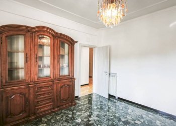 Salone - Four-room apartment corso Europa, Genova (neighborhood Quarto) - photo 5