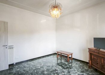 Salone - Four-room apartment corso Europa, Genova (neighborhood Quarto) - photo 6