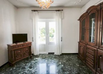 Salone - Four-room apartment corso Europa, Genova (neighborhood Quarto) - photo 7