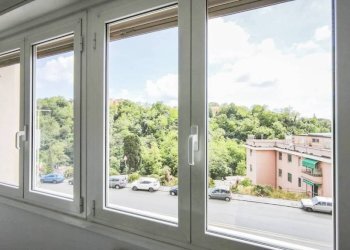 Vista - Four-room apartment corso Europa, Genova (neighborhood Quarto) - photo 12