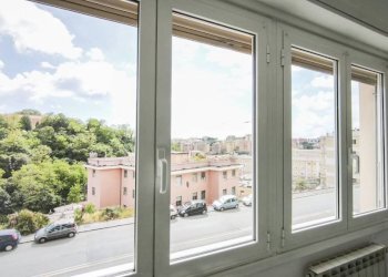 Vista - Four-room apartment corso Europa, Genova (neighborhood Quarto) - photo 14