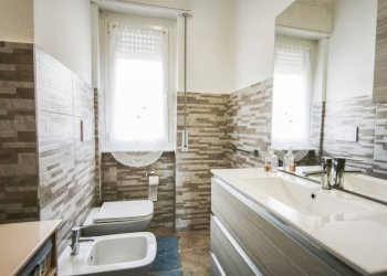 Bagno - Four-room apartment corso Europa, Genova (neighborhood Quarto) - photo 26