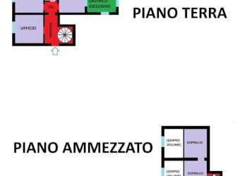 Planimetria - Ufficio Bologna (zona Centro Storico) - foto 1
