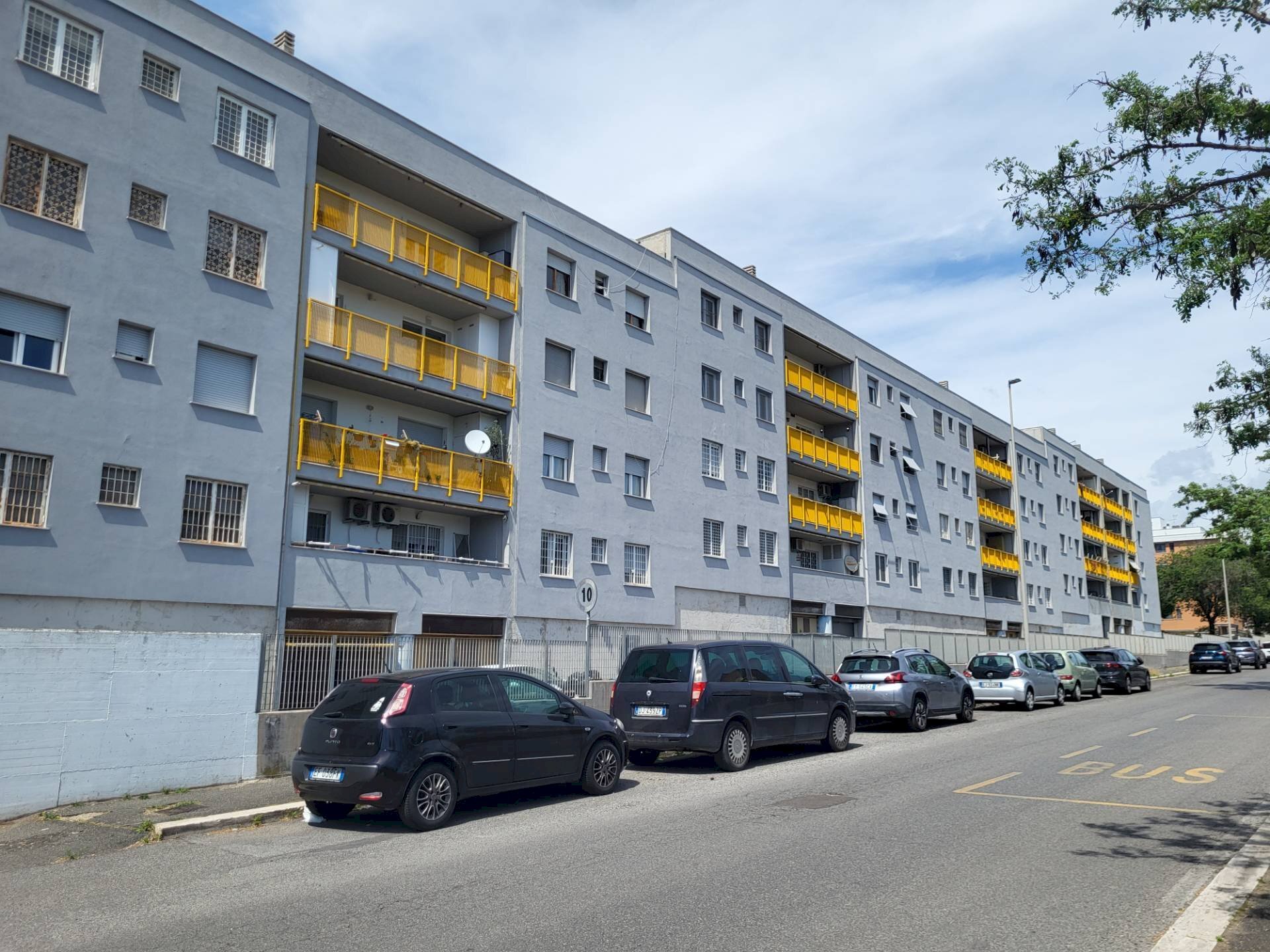 FACCIATA - Bilocale Via Umberto Lilloni
 
36, Roma - foto 1