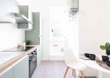 Cucina - Trilocale via Domenico Millelire, 16, Milano - foto 2