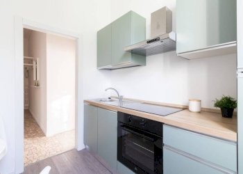 Cucina - Trilocale via Domenico Millelire, 16, Milano - foto 4