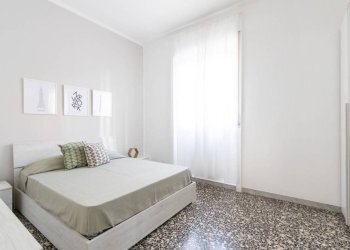 Camera da letto - Trilocale via Domenico Millelire, 16, Milano - foto 7
