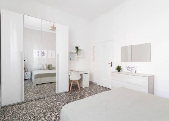 Camera da letto - Trilocale via Domenico Millelire, 16, Milano - foto 9