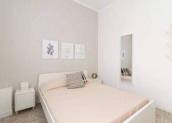 Camera da letto - Trilocale via Domenico Millelire, 16, Milano - foto 12