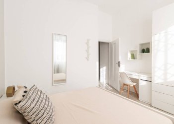 Camera da letto - Trilocale via Domenico Millelire, 16, Milano - foto 13