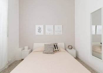 Camera da letto - Trilocale via Domenico Millelire, 16, Milano - foto 14