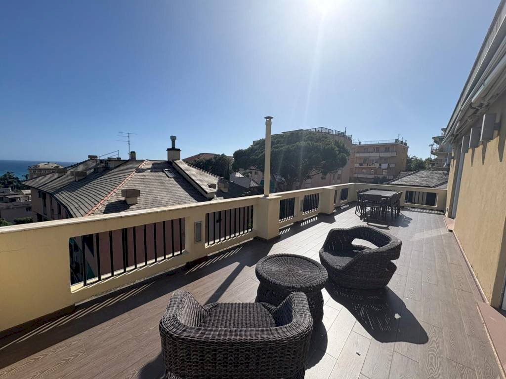Terrazzo - Attico via Gibilrossa, 77, Genova (zona Quarto) - foto 3