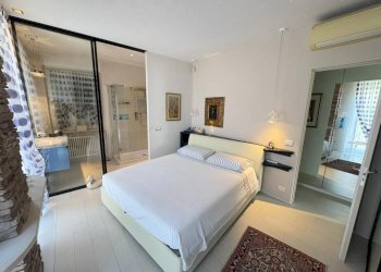 Camera da letto - Attico via Gibilrossa, 77, Genova (zona Quarto) - foto 40