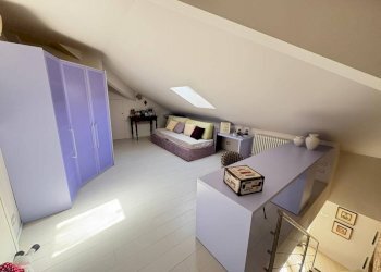 Camera da letto - Attico via Gibilrossa, 77, Genova (zona Quarto) - foto 46