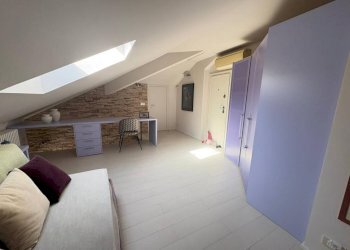 Camera da letto - Attico via Gibilrossa, 77, Genova (zona Quarto) - foto 48