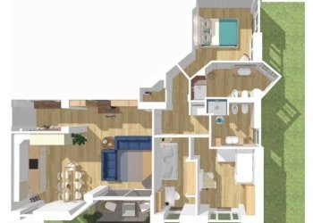 Four-room apartment Milano (neighborhood San Siro) - photo 19