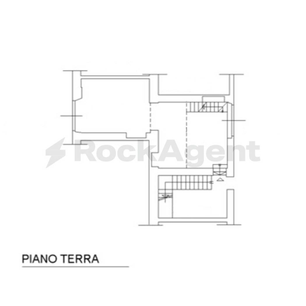 Loft via Aleardo Aleardi, 14, Milano - planimetria 1