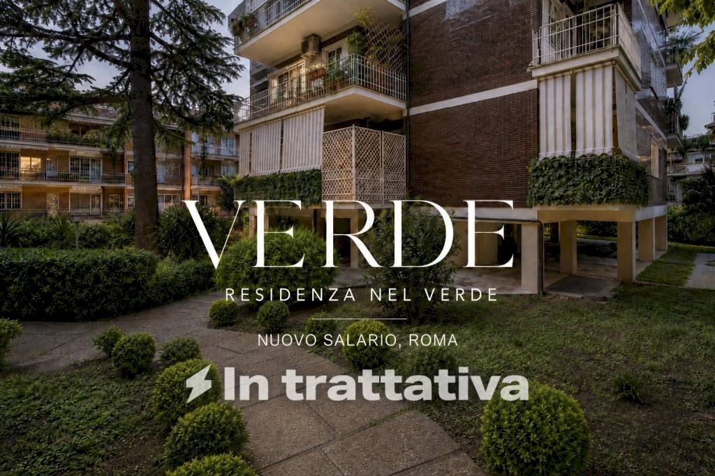 Giardino - Bilocale via Mauro Morrone, 48, Roma - foto 1