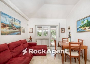 Salone - Bilocale via Mauro Morrone, 48, Roma - foto 4