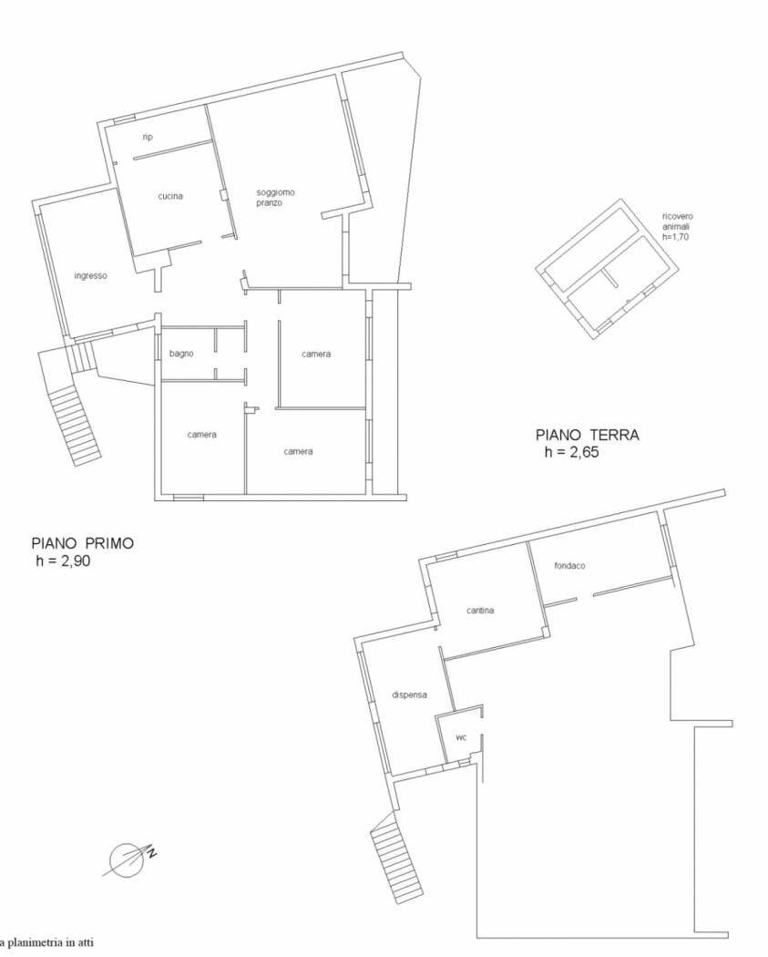 Villa via Indipendenza, 76, Sant'Egidio alla Vibrata - planimetria 1