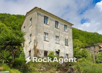Facciata - Rustico via Oneto, San Colombano Certenoli - foto 1