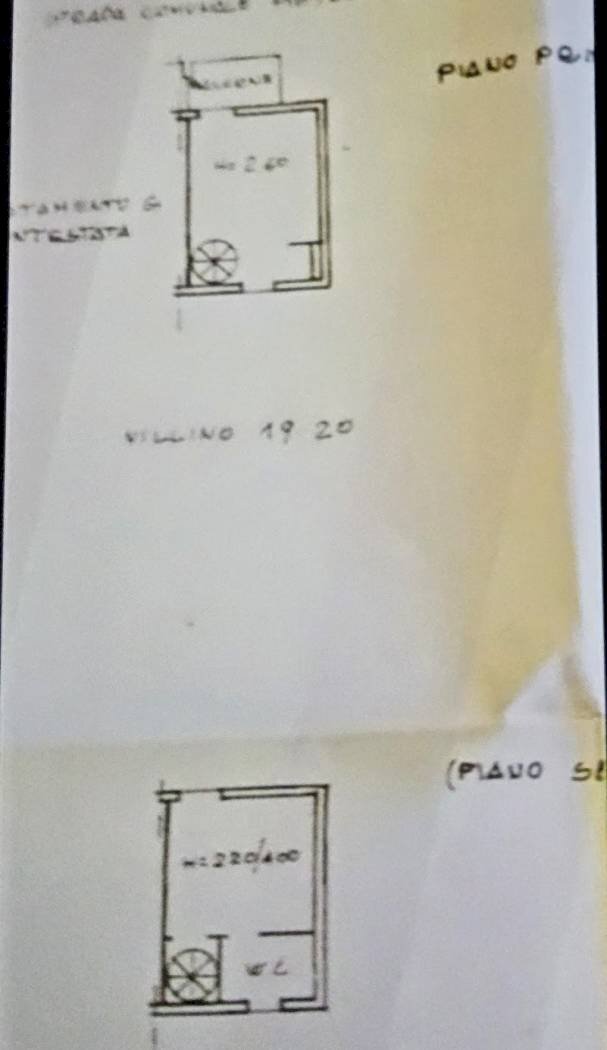 Two-room apartment Ninfo, VV, Serra San Bruno - floor plans 1