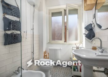 Bagno - Three-room apartment via dei Durantini, 221, Roma - photo 14