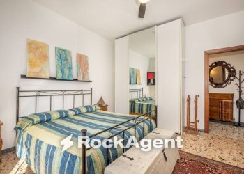 Camera da letto - Three-room apartment via dei Durantini, 221, Roma - photo 17