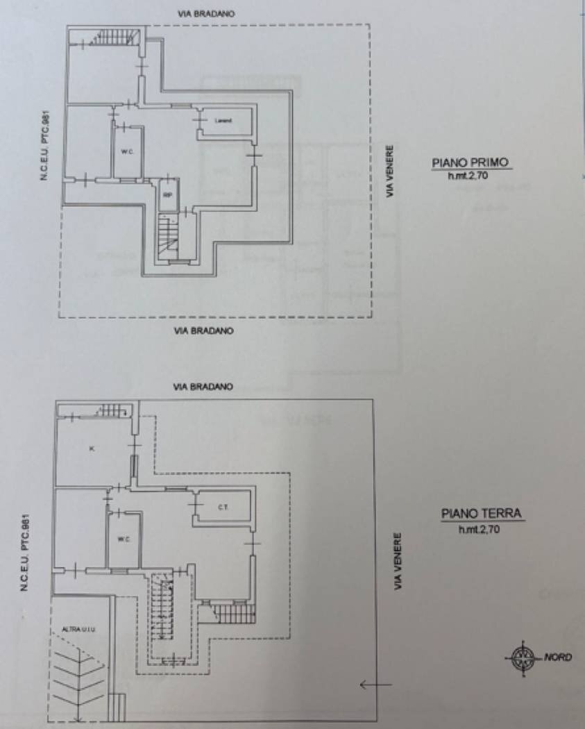 Villa via Venere, 37, Carovigno - floor plans 1