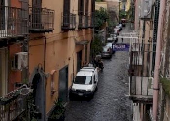 Vista - Two-room apartment vico del Vasto a Chiaia, Napoli (neighborhood Chiaia) - photo 18