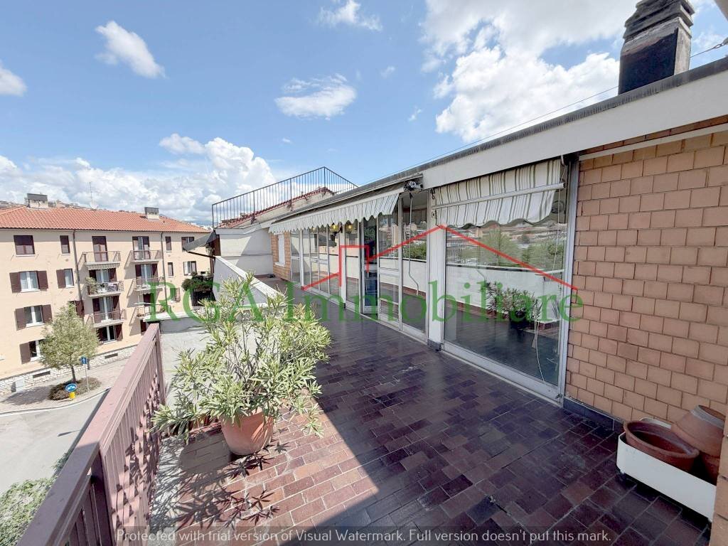 Terrazzo - Four-room apartment piazzale San Paolo, Bergamo - photo 2