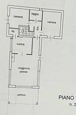 Villa via Budria e Oliveti, Carobbio degli Angeli - floor plans 1