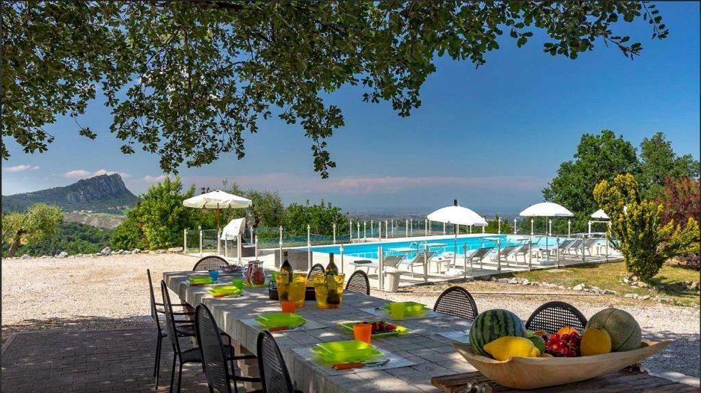 Piscina - Villa via Serra, 143, Monte Grimano Terme - photo 1