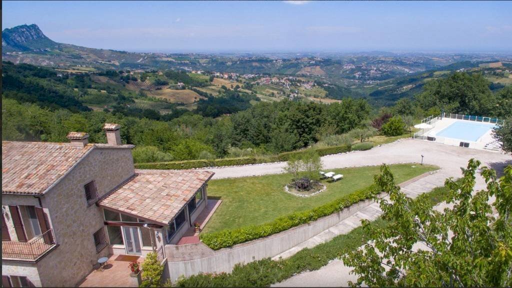 Vista - Villa via Serra, 143, Monte Grimano Terme - photo 2