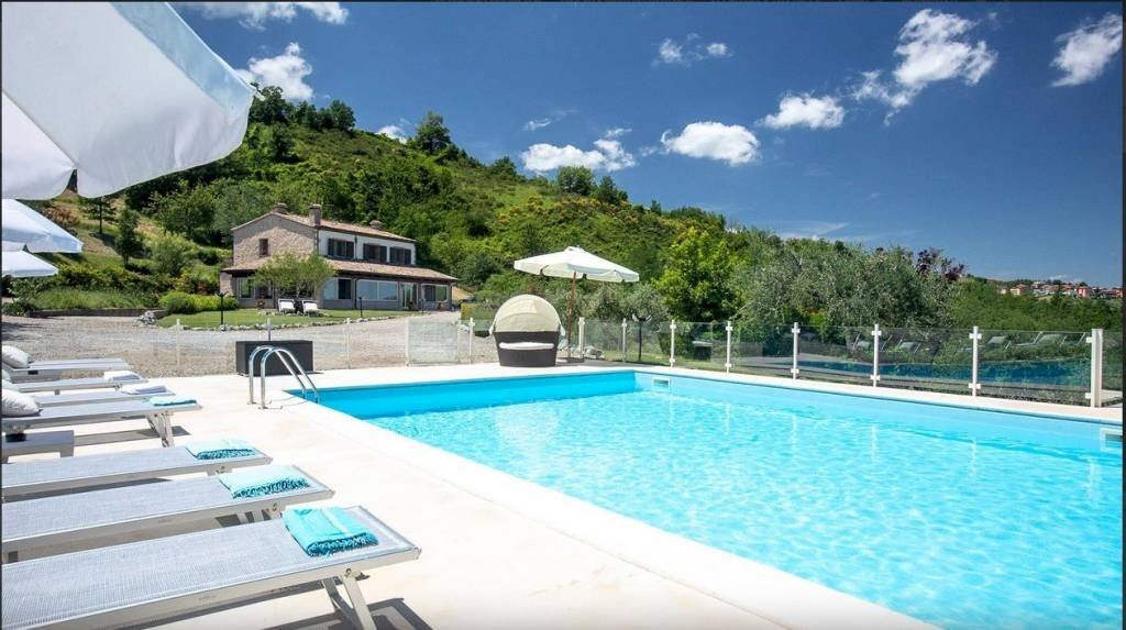 Piscina - Villa via Serra, 143, Monte Grimano Terme - photo 3