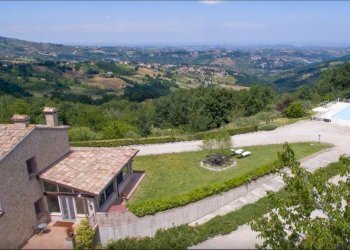Vista - Villa via Serra, 143, Monte Grimano Terme - photo 2