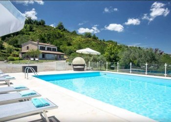 Piscina - Villa via Serra, 143, Monte Grimano Terme - photo 3